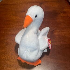 ORIGINAL BEANIE BABY | NAME: GRACIE THE SWAN